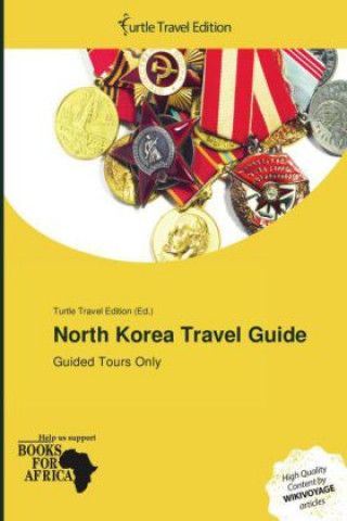 Książka North Korea Travel Guide 