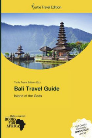Carte Bali Travel Guide 
