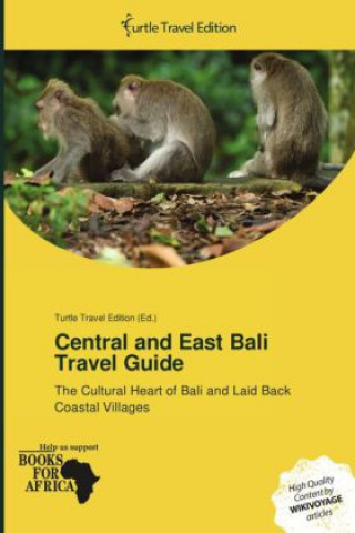 Carte Central and East Bali Travel Guide 