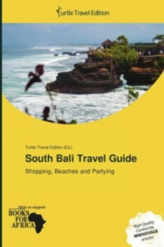 Książka South Bali Travel Guide 