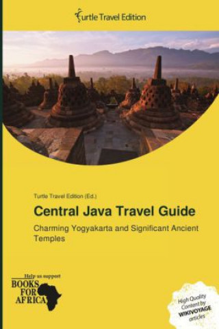 Książka Central Java Travel Guide 