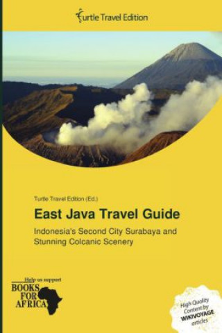 Könyv East Java Travel Guide 