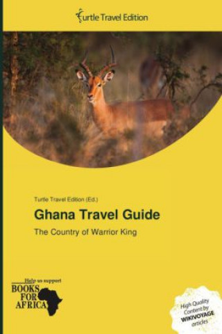 Książka Ghana Travel Guide 