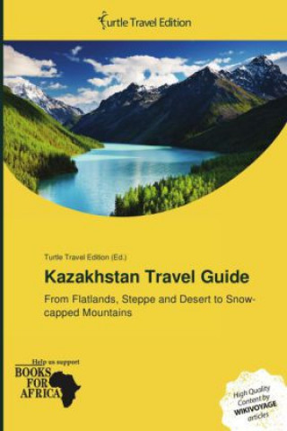 Książka Kazakhstan Travel Guide 