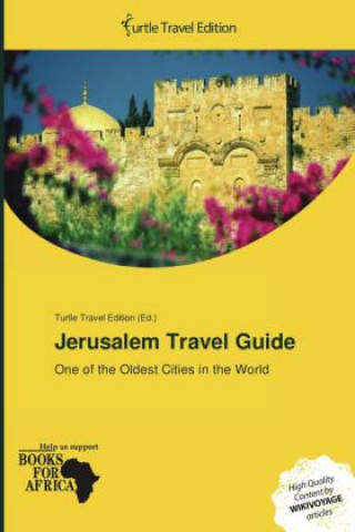 Książka Jerusalem Travel Guide 