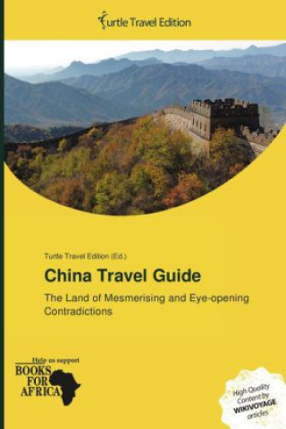 Книга China Travel Guide 