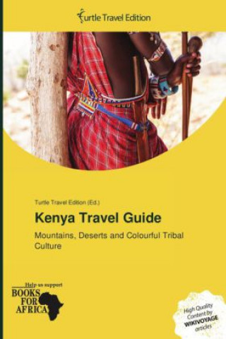 Kniha Kenya Travel Guide 