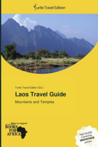 Knjiga Laos Travel Guide 