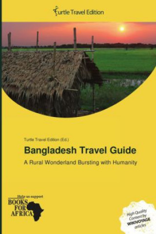 Książka Bangladesh Travel Guide 