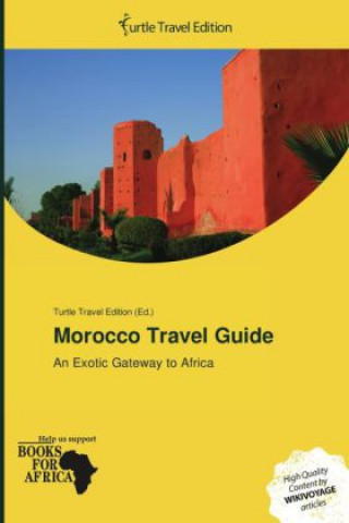 Książka Morocco Travel Guide 