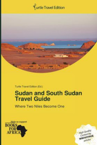 Carte Sudan and South Sudan Travel Guide 