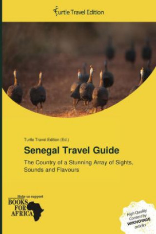 Kniha Senegal Travel Guide 