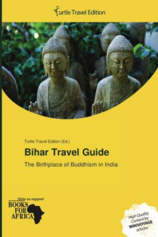 Kniha Bihar Travel Guide 