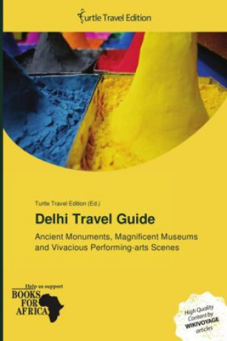 Książka Delhi Travel Guide 