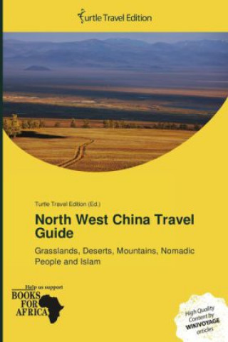 Carte North West China Travel Guide 