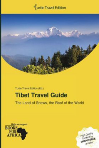Kniha Tibet Travel Guide 