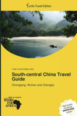 Carte South-central China Travel Guide 