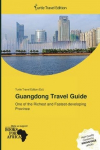 Książka Guangdong Travel Guide 