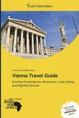 Könyv Vienna Travel Guide 