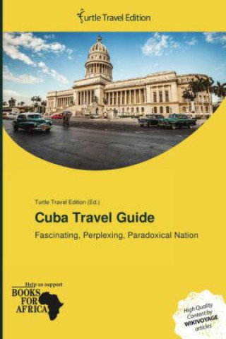 Könyv Cuba Travel Guide 