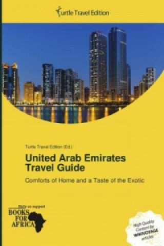 Kniha United Arab Emirates Travel Guide 