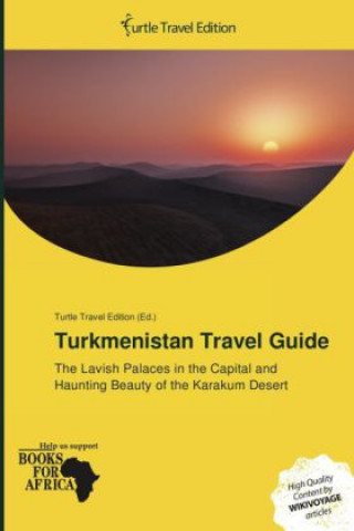 Carte Turkmenistan Travel Guide 
