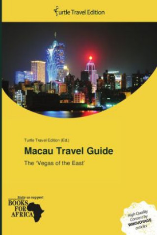 Kniha Macau Travel Guide 