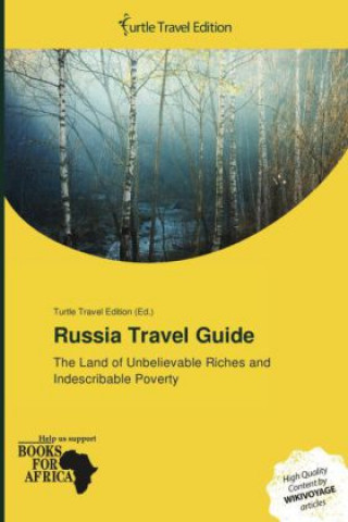 Knjiga Russia Travel Guide 