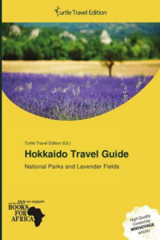 Książka Hokkaido Travel Guide 