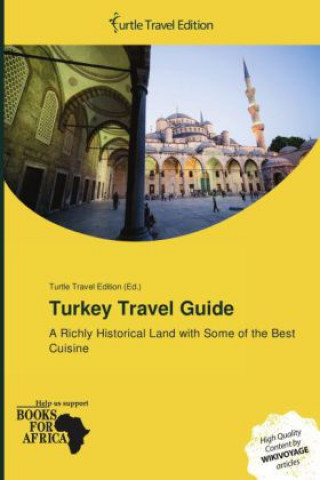 Książka Turkey Travel Guide 