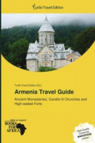 Kniha Armenia Travel Guide 