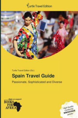 Kniha Spain Travel Guide 