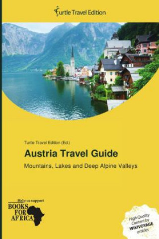 Książka Austria Travel Guide 