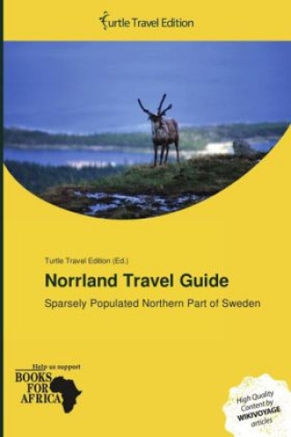 Kniha Norrland Travel Guide 