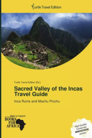 Carte Sacred Valley of the Incas Travel Guide 
