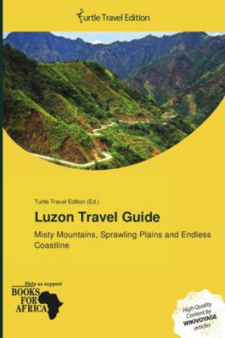 Kniha Luzon Travel Guide 