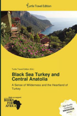 Carte Black Sea Turkey and Central Anatolia 