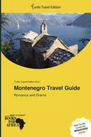 Książka Montenegro Travel Guide 