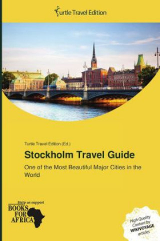 Carte Stockholm Travel Guide 