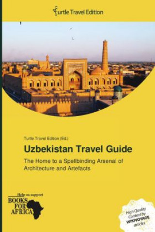 Könyv Uzbekistan Travel Guide 