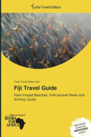 Kniha Fiji Travel Guide 