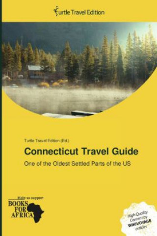 Könyv Connecticut Travel Guide 