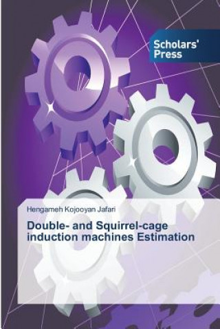 Książka Double- and Squirrel-cage induction machines Estimation Hengameh Kojooyan Jafari