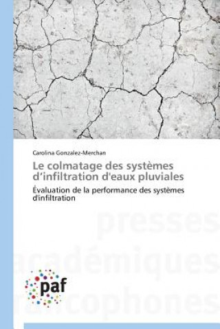 Libro Le Colmatage Des Systemes D Infiltration d'Eaux Pluviales Carolina Gonzalez-Merchan