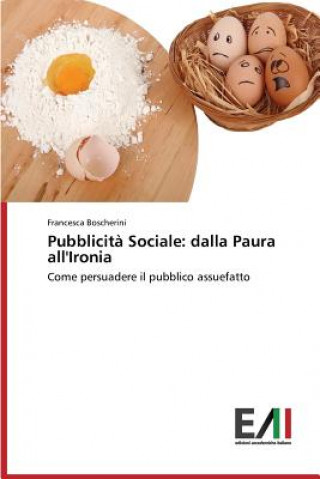 Βιβλίο Pubblicita Sociale Francesca Boscherini