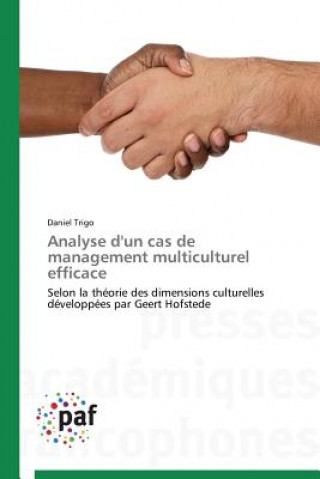 Buch Analyse d'Un Cas de Management Multiculturel Efficace Daniel Trigo