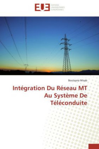 Kniha Intégration Du Réseau MT Au Système De Téléconduite Boutayna Misab