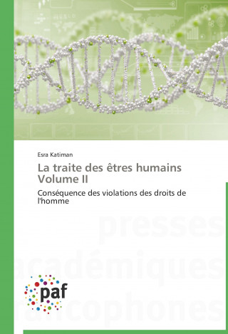 Book La traite des êtres humains Volume II Esra Katiman