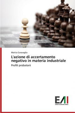 Kniha L'azione di accertamento negativo in materia industriale Mattia Garavaglia