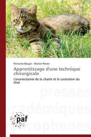 Kniha Apprentissage d'Une Technique Chirurgicale Florianne Beugin